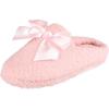 imageJessica Simpson UnisexChild Plush Marshmallow Slide on House Slipper Clog with Memory FoamPink