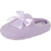 imageJessica Simpson Womens Plush Marshmallow Slide on House Slipper Clog with Memory FoamLilac