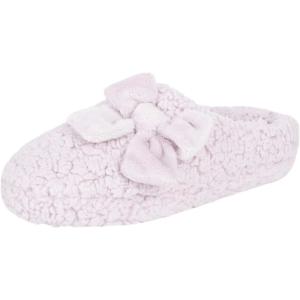 imageJessica Simpson Womens Plush Marshmallow Slide on House Slipper Clog with Memory FoamPurple