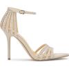 imageJessica Simpson Womens Nuvire Heeled SandalSoft Ivory