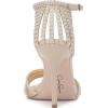 imageJessica Simpson Womens Nuvire Heeled SandalSoft Ivory