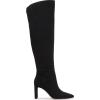 imageJessica Simpson Womens Sussta Wide Calf OverTheKnee BootBlack Supreme Microsuede