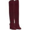 imageJessica Simpson Womens Sussta Wide Calf OverTheKnee BootDark Cherry