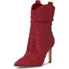imageJessica Simpson Womens Evgena Mid Calf BootRed Muse
