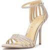 imageJessica Simpson Womens Nuvire Heeled SandalSoft Ivory
