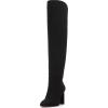 imageJessica Simpson Womens Sussta Wide Calf OverTheKnee BootBlack Supreme Microsuede