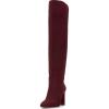imageJessica Simpson Womens Sussta Wide Calf OverTheKnee BootDark Cherry