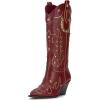imageJessica Simpson Womens Zembitti Knee High BootChili Pepper