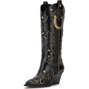 imageJessica Simpson Womens Zembitti Knee High BootBlack