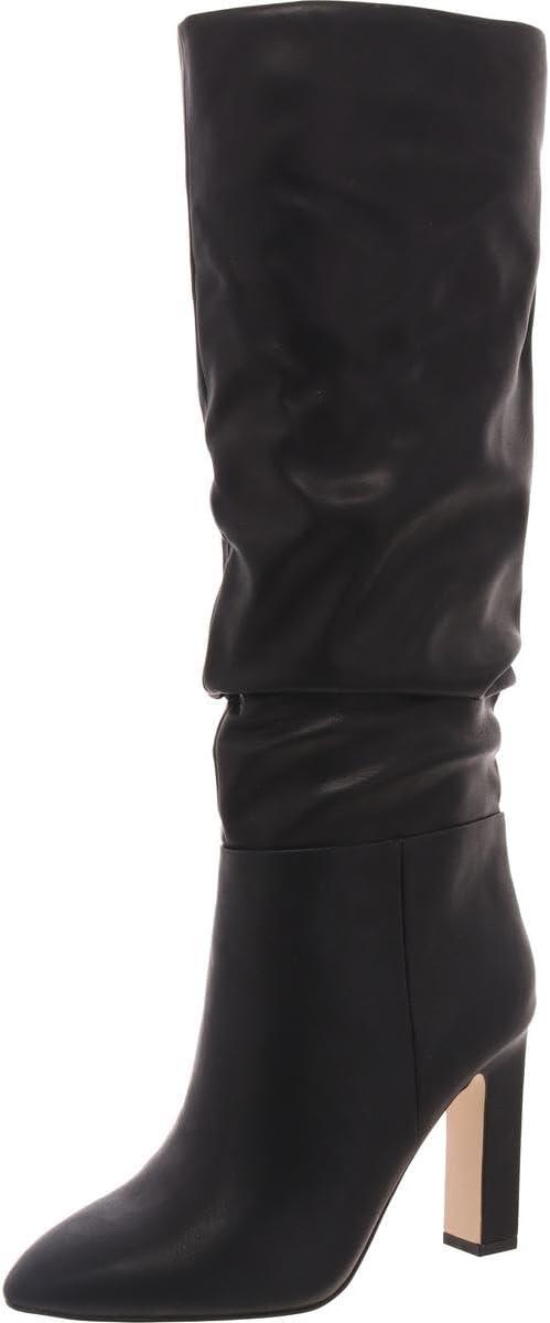 imageJessica Simpson Womens Minerva Knee High BootBlack Microsuede