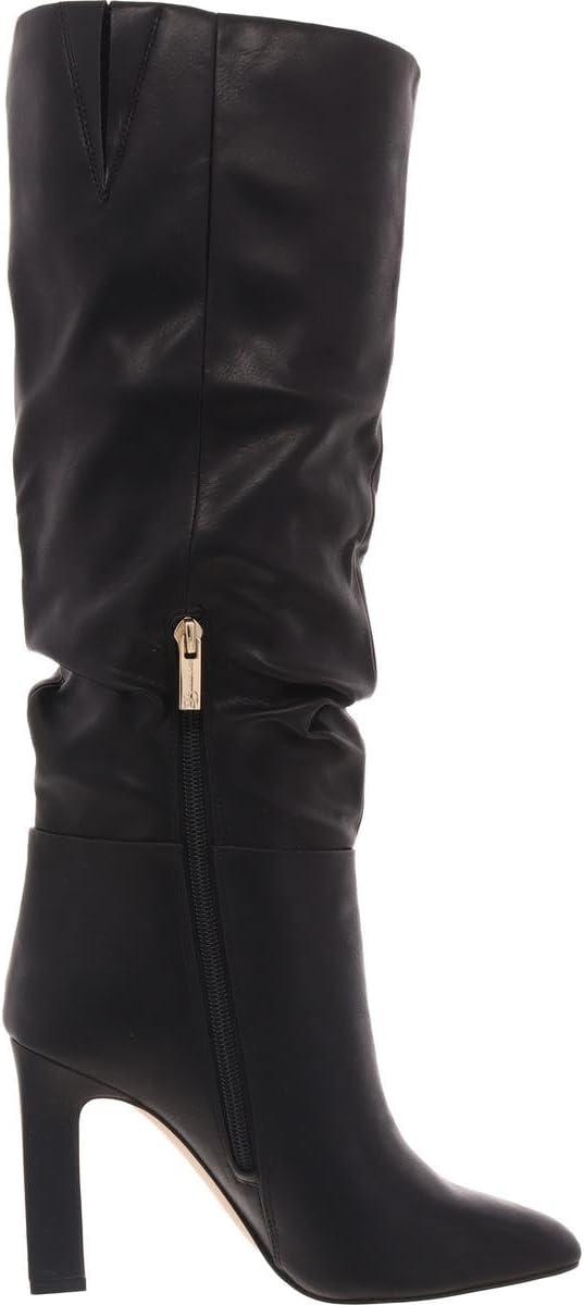 imageJessica Simpson Womens Minerva Knee High BootBlack Microsuede