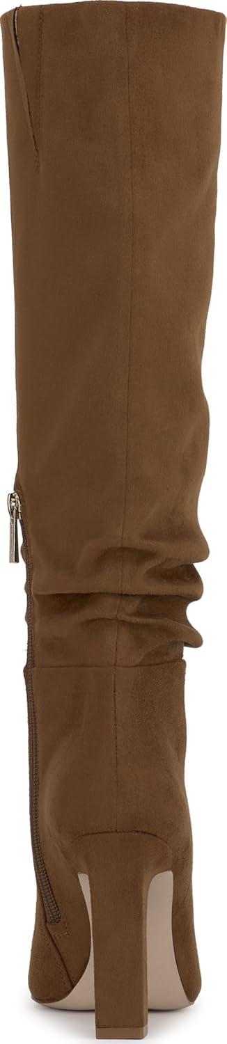 imageJessica Simpson Womens Minerva Knee High BootSafari Brown Faux Leather
