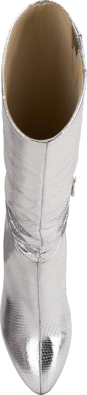 imageJessica Simpson Womens Minerva Knee High BootSilver