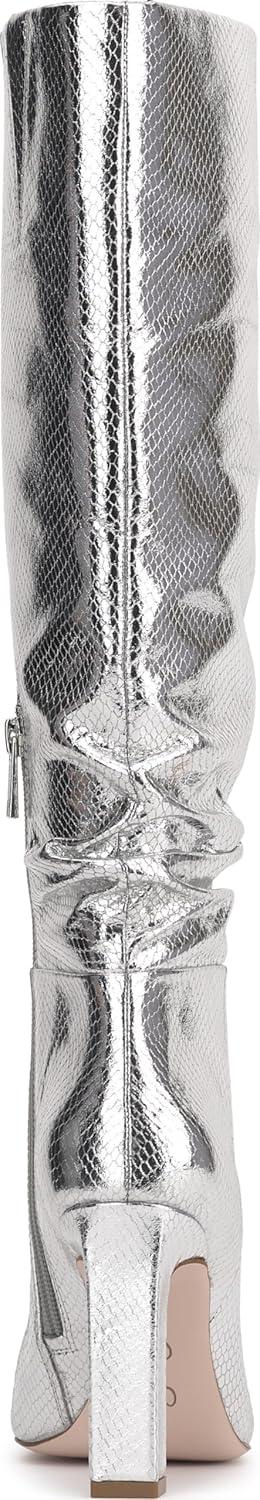 imageJessica Simpson Womens Minerva Knee High BootSilver