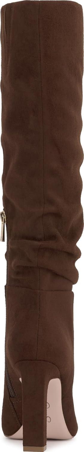 imageJessica Simpson Womens Minerva Knee High BootWalnut