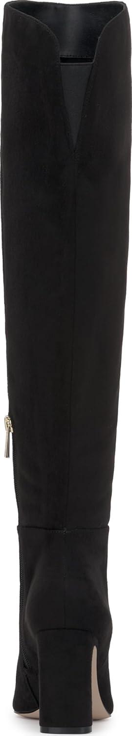imageJessica Simpson Womens Sussta OverTheKnee BootBlack Supreme Microsuede