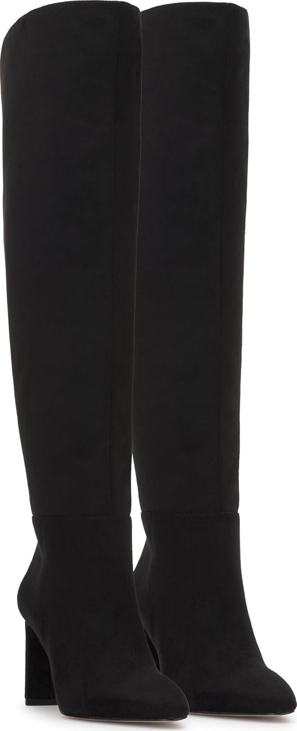 imageJessica Simpson Womens Sussta OverTheKnee BootBlack Supreme Microsuede