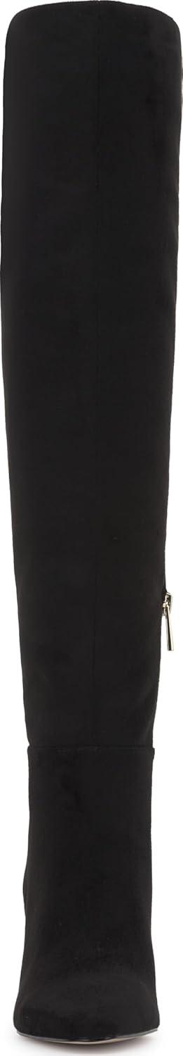 imageJessica Simpson Womens Sussta OverTheKnee BootBlack Supreme Microsuede