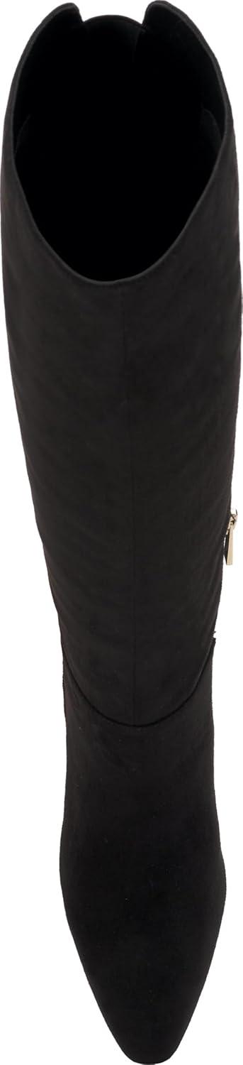 imageJessica Simpson Womens Sussta OverTheKnee BootBlack Supreme Microsuede