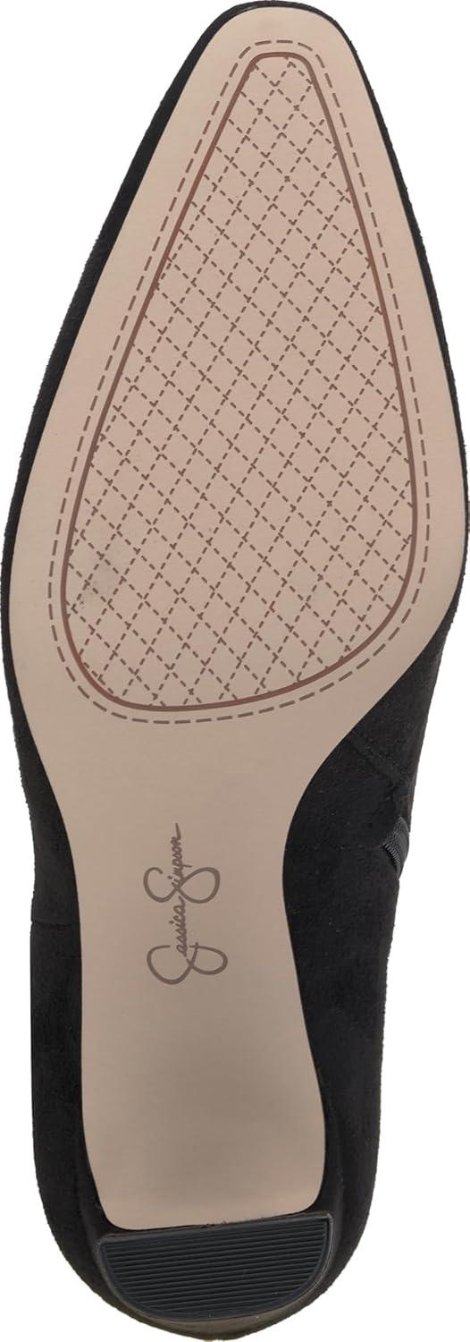 imageJessica Simpson Womens Sussta OverTheKnee BootBlack Supreme Microsuede