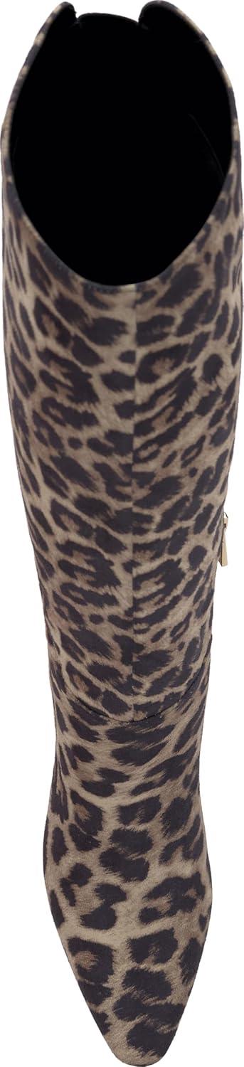 imageJessica Simpson Womens Sussta OverTheKnee BootSafari Cloudy Leopard