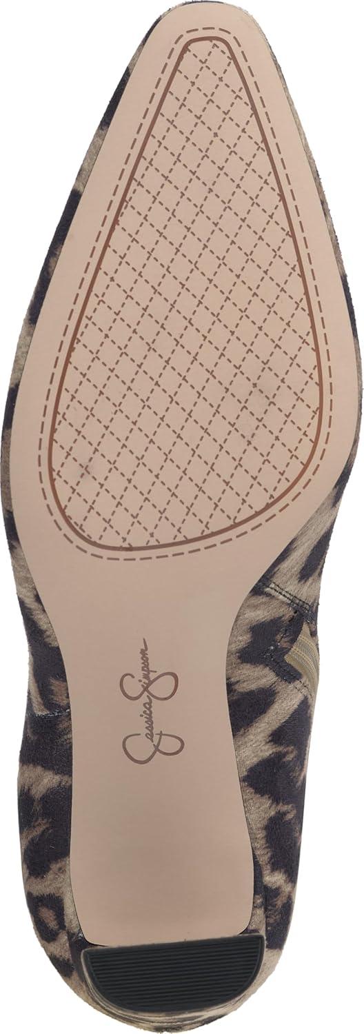 imageJessica Simpson Womens Sussta OverTheKnee BootSafari Cloudy Leopard