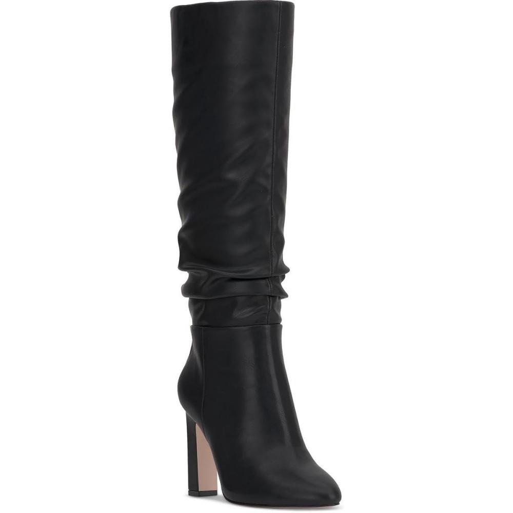 imageJessica Simpson Womens Minerva Knee High BootBlack Microsuede