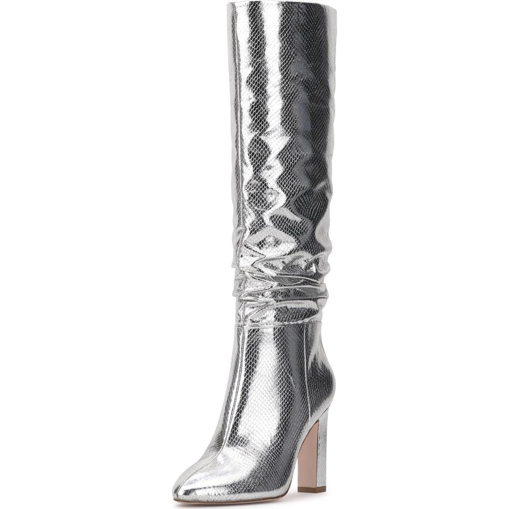 imageJessica Simpson Womens Minerva Knee High BootSilver