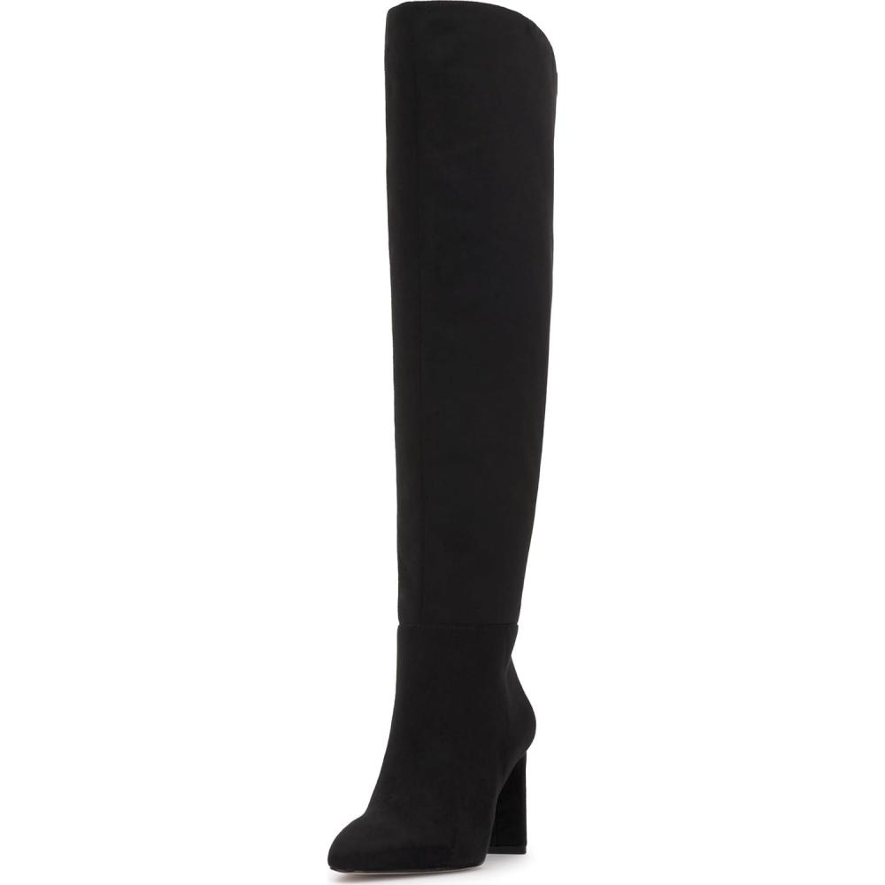 imageJessica Simpson Womens Sussta OverTheKnee BootBlack Supreme Microsuede