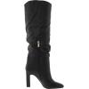 imageJessica Simpson Womens MINERVA Faux Leather Cushioned Footbed KneeHigh BootsBlack Smooth