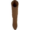 imageJessica Simpson Womens Minerva Knee High BootSafari Brown Faux Leather
