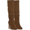 imageJessica Simpson Womens Minerva Knee High BootSafari Brown Faux Leather