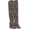 imageJessica Simpson Womens Sussta OverTheKnee BootSafari Cloudy Leopard