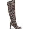 imageJessica Simpson Womens Sussta OverTheKnee BootSafari Cloudy Leopard