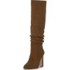 Safari Brown Faux Leather