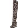 imageJessica Simpson Womens Sussta OverTheKnee BootSafari Cloudy Leopard
