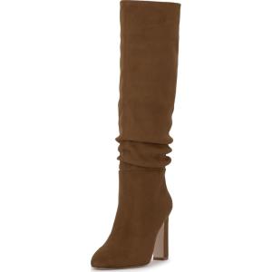 imageJessica Simpson Womens Minerva Knee High BootSafari Brown Faux Leather