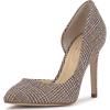 imageJessica Simpson Womens Prizma DOrsay PumpNatural Combo