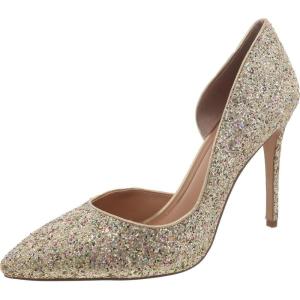 imageJessica Simpson Womens Prizma DOrsay PumpParty Gold