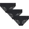 imageJessica Simpson Seamless Underwear For Women Lace Hipster Panties Cute Breathable and Comfortable Multipack Ropa InteriorBlack 3 Pack