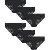 imageJessica Simpson Seamless Underwear For Women Lace Hipster Panties Cute Breathable and Comfortable Multipack Ropa InteriorBlack 6 Pack