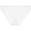 imageJessica Simpson Womens Bikini Panties  6 Pack Seamless Lace Womens Underwear  Microfiber Bikinis for Women Sizes SXLRose SmokeGardeniaBlack