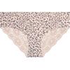 imageJessica Simpson Womens Hipster Underwear  10 Pack Sexy Lace Trim No Show Seamless Briefs  Panties for Women SXLLeopard Multi