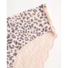 imageJessica Simpson Womens Hipster Underwear  10 Pack Sexy Lace Trim No Show Seamless Briefs  Panties for Women SXLLeopard Multi
