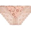 imageJessica Simpson Womens Hipster Underwear  10 Pack Sexy Lace Trim No Show Seamless Briefs  Panties for Women SXLRose Multi
