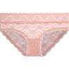 imageJessica Simpson Womens Hipster Underwear  10 Pack Sexy Lace Trim No Show Seamless Briefs  Panties for Women SXLRoseBlack
