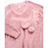 imageJessica Simpson Womens Pajamas  Fuzzy Sleep Shirt Lounge Pants Socks  Pajama Gift Set for Women SXLZephyr Texture Cable