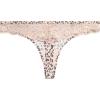 imageJessica Simpson Womens Thong Panties  6 Pack Seamless Lace Microfiber Underwear for Women SXLAnimal Pearl BlushBlackPearl Blush