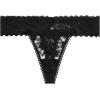 imageJessica Simpson Womens Thong Underwear  10 Pack Microfiber Stretch Lace Panties Soft ampamp Sexy LingerieBlackGardeniaJester Red