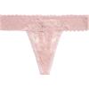 imageJessica Simpson Womens Thong Underwear  10 Pack Microfiber Stretch Lace Panties Soft ampamp Sexy LingerieBlushGardeniaDolcePale MauveBlack